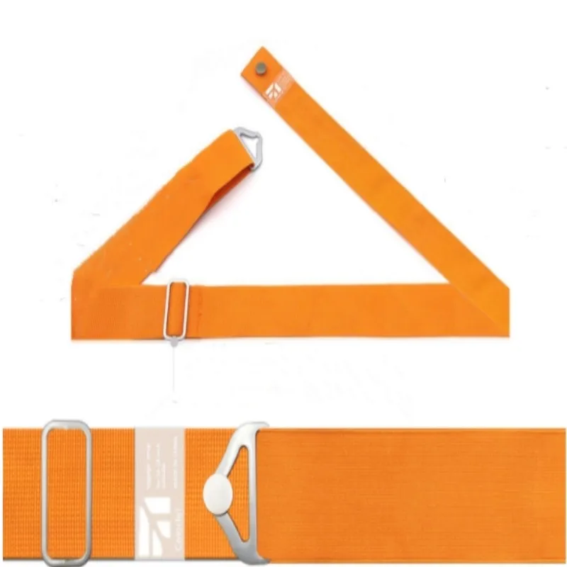Luggage Strap 1pcs Adjustable Nylon Lock Buckle for Travel Suitcase