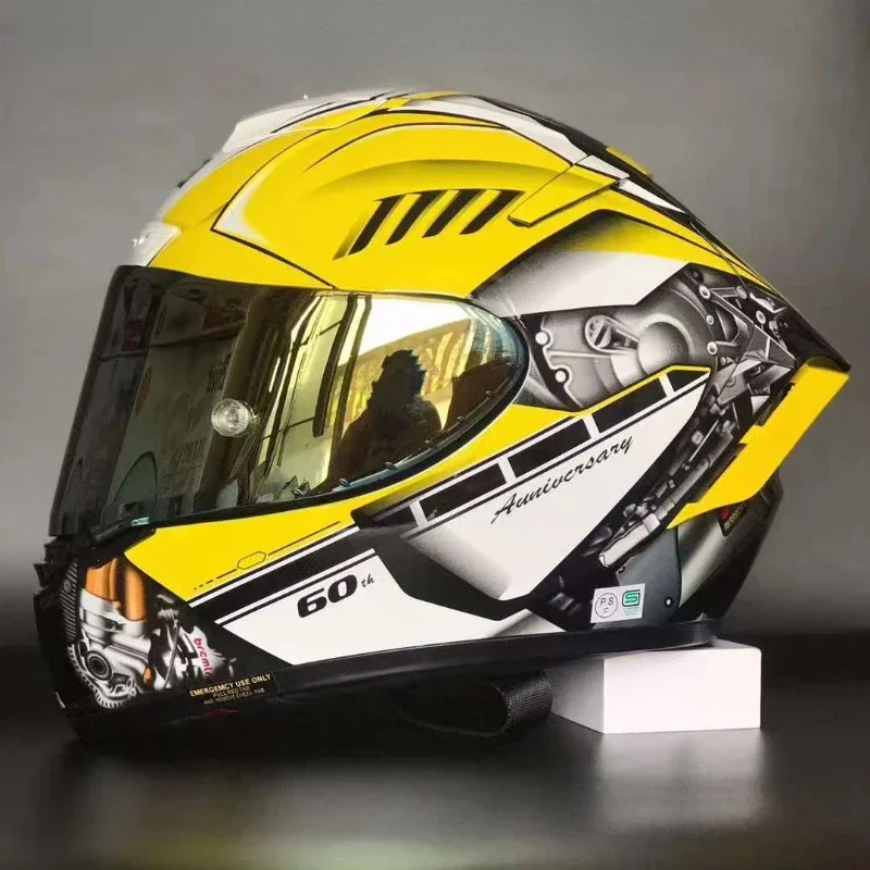 오토바이 풀 페이스 헬멧, X-Spirit III YZF-R1M 스페셜 에디션 헬멧, X-포틴 스포츠 레이싱 헬멧, 오토바이 헬멧