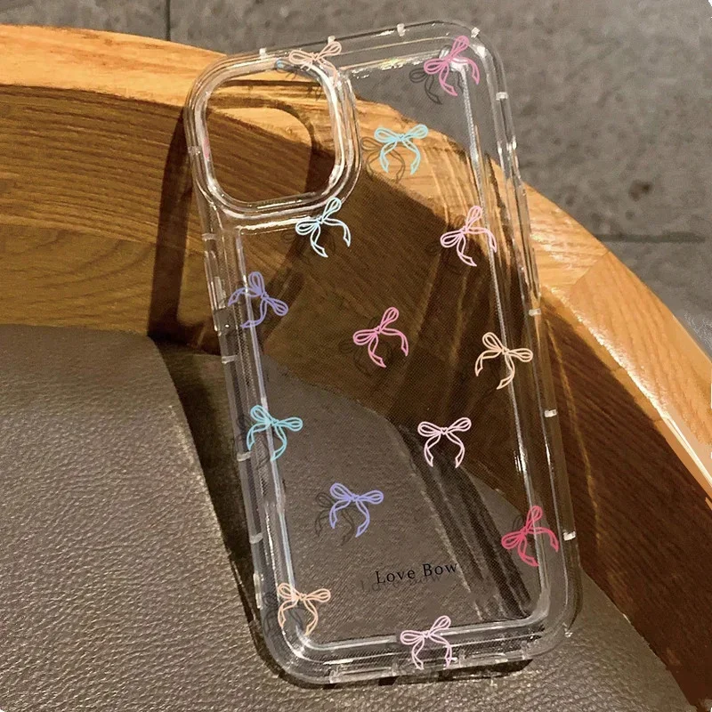 Bowknot Love Heart Case – Elegant Smartphone Cover