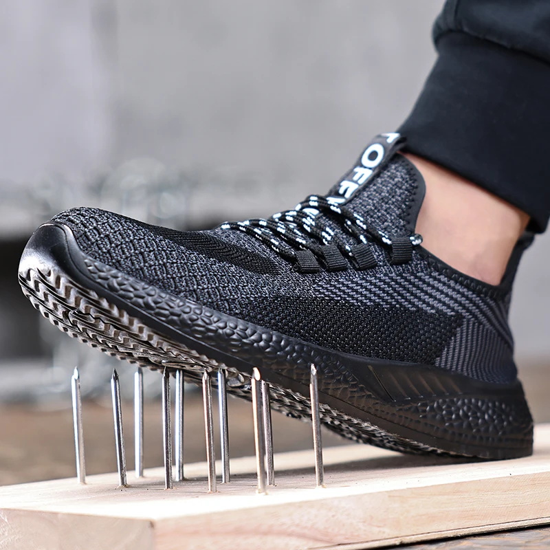 Мужские защитные ботинки GUYISA в классическом городском стиле для работников, устойчивые к ударам и износу. Мужские защитные ботинки GUYISA в классическом городском стиле для работников, устойчивые к ударам и износу.