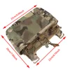 G-hook DOPE Front Flap Double Stack Abdominal Fanny Pack Triple Magazine Insert Kangroo Pouch For FCPC FCSK Plate Carrier Vest 6