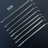 10/20/100PCS Sterile Piercing Needles Surgical Steel Body Piercing Needle Disposable 12G 14G 16G 18G 20G For Nose Lip Supply 2
