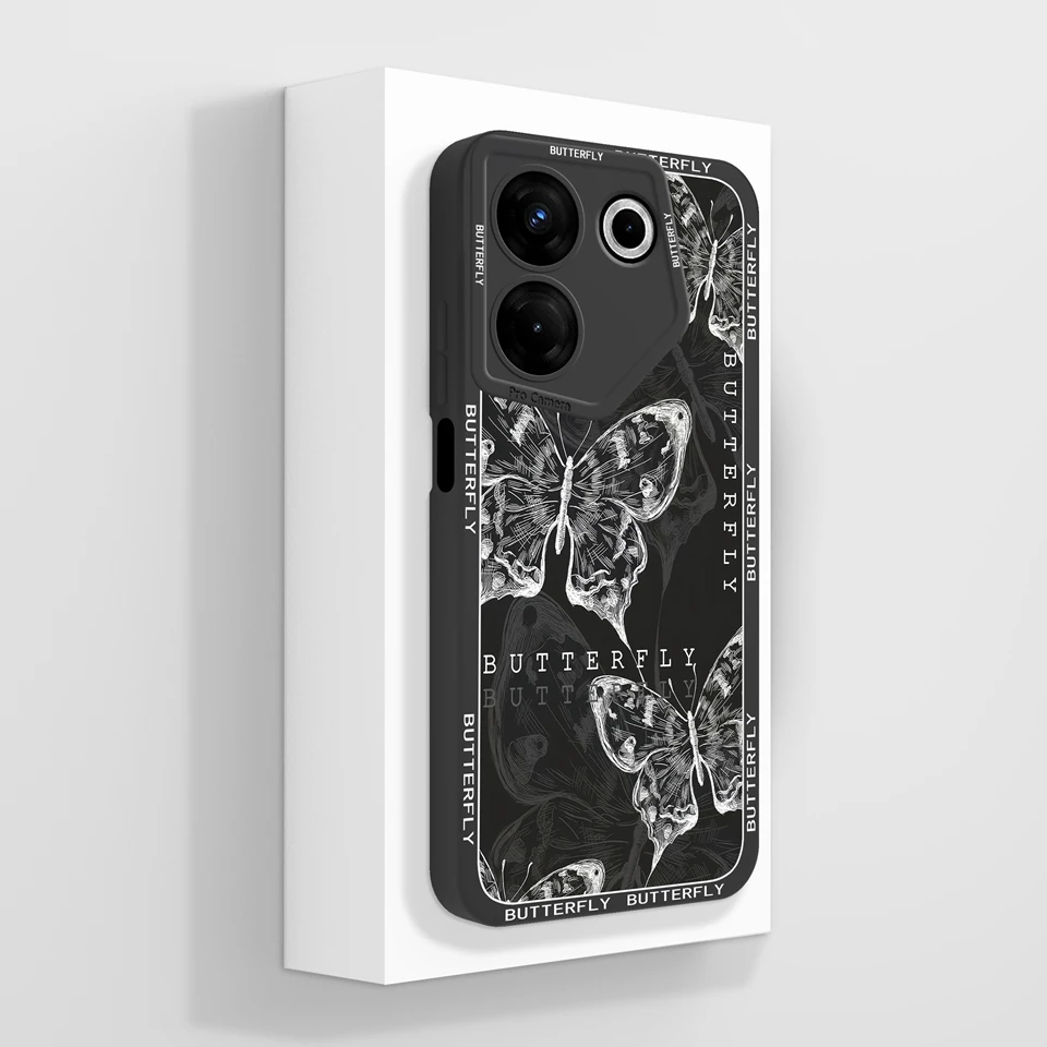 Butterfly Mountain Liquid Simplicity Phone Case