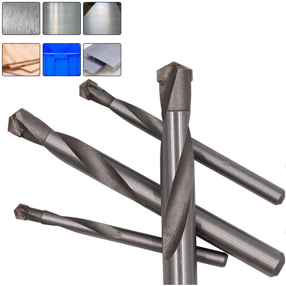 Solid Tungsten Carbide Drill Bits For CNC Carbide Twist Drill Bits