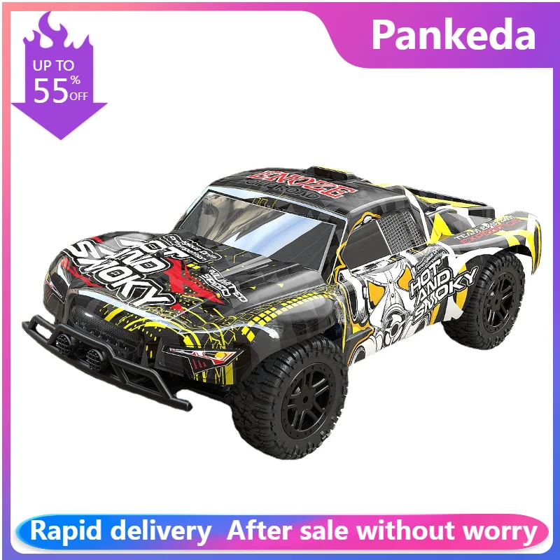 C9301 Hobby Rc Car 1:18 All-Terrain 40 Km/H Off-Road 4Wd Telecomando Monster Truck Crawler 4X4 Con Led Per Bambini Adulti Giocattoli