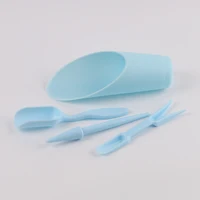 4Pcs Garden Planter Kit Sowing Shovel Scoop Bucket Spoon 3