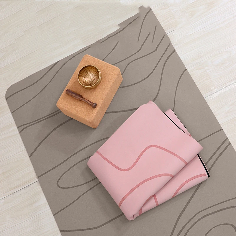 

183*68cm Foldable Yoga Mat TPE Camping Mat Thick Anti-skid Sports Fitness Mat Portable Gymnastics Mat for Exercise Pilates