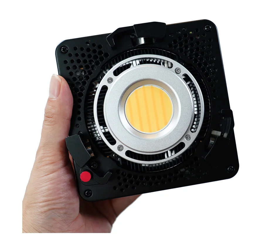 FD FEIDU FD100D 100W COB LED 조명, 2700k-5600k 스튜디오 사진 램프, 듀얼 컬러 카메라 조명, 유튜브 틱톡용