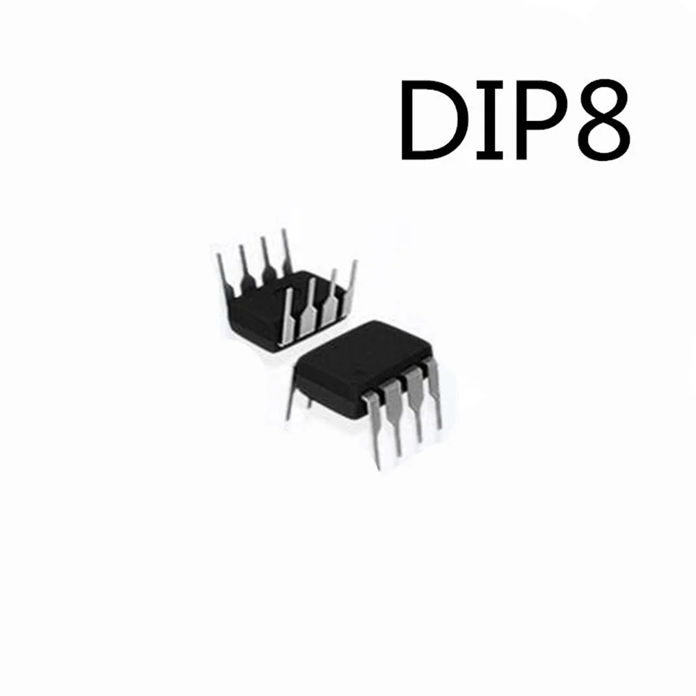 10 pces jrc4558 4558 4558d dip 8 integrar ic chip duplo amplificador