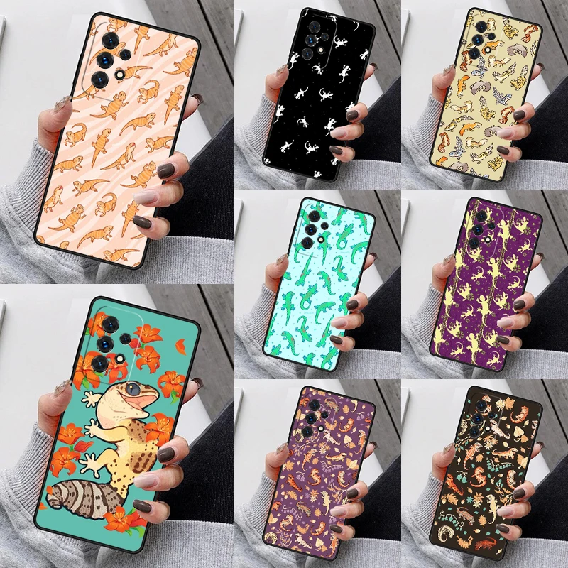 Gecko-Lizard-Phone-Case-For-Samsung-Galaxy-S23-S21-S20-FE-S24-S22-Ultra ...