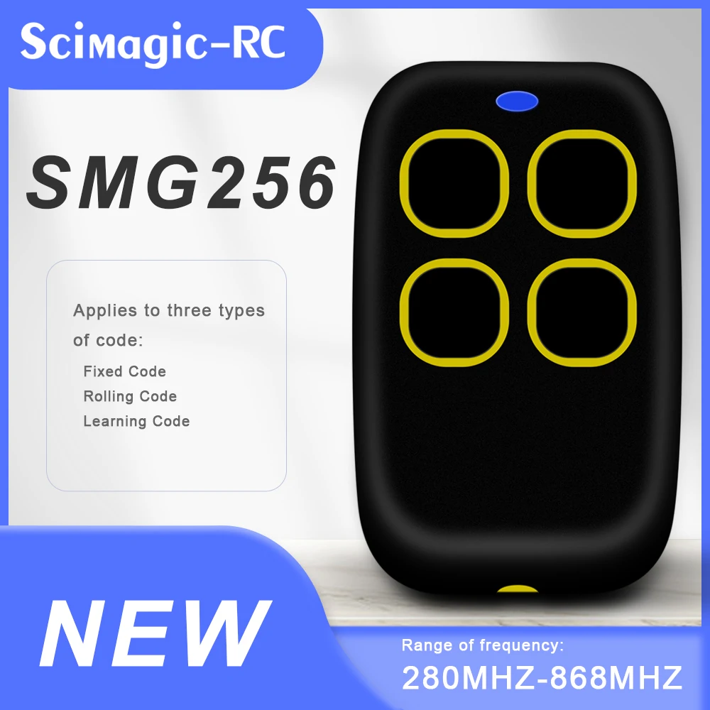 Pour FORSA RT1 RT2 RT4 Tlcommande de porte de garage 433.92MHz Rolling Code Compatible avec ROPER NEO10 NEO20 NEO1DCS NEO2DCS-Remote Controller image 4 | Rakuten