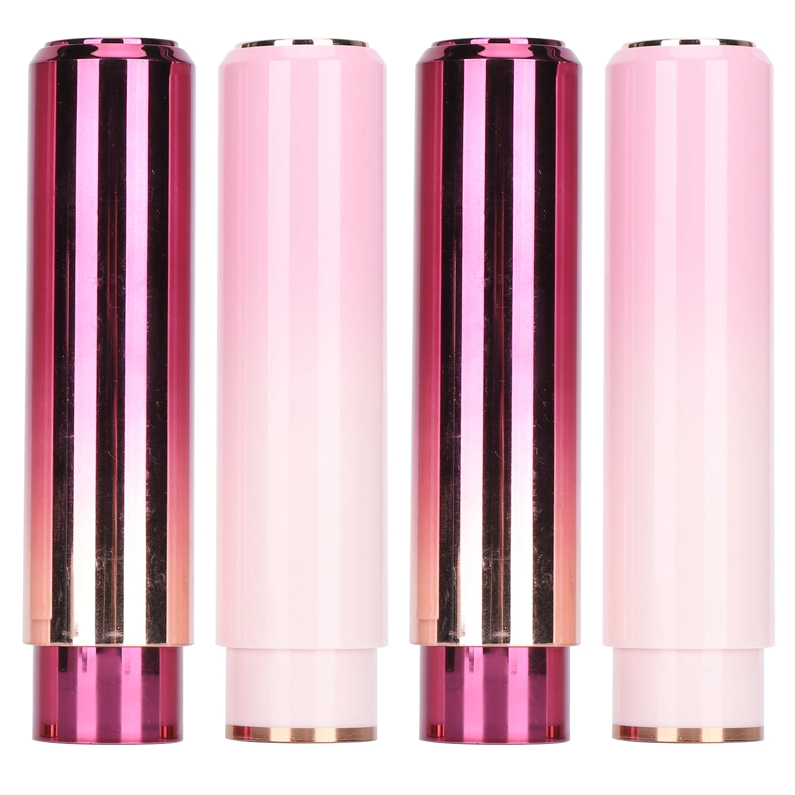 4Pcs Empty Lipstick Tube DIY Empty Lip Gloss Lipstick Lip Balm Containers Tube Press Style Refillable Lipstick Tube new style 3 wire pro covert acoustic tube earpiece headset ptt mic microphone for motorola cls1110 cls1410 cls1413 cls1450 radio