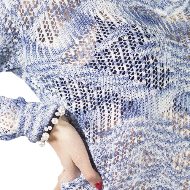 FANTASIA knit TRICOT sweater-Koroshi For women