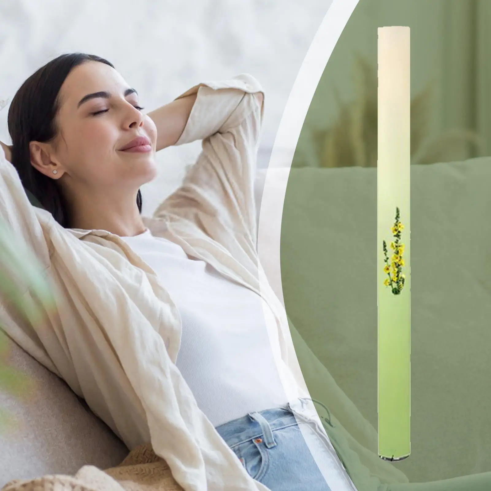 1PCS Lung Purifier Respiratory Health Nasal Stick Natural Lung Cleansing Aromatherapy Diffuser