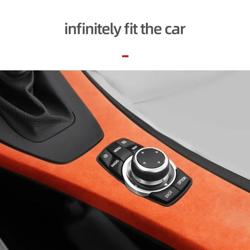For BMW 3 Series E90 E92 E93 Car Interior Trim Center Console Gear Shift Panel Cover center console cover gear shift knob gaitor cover car door panel cover