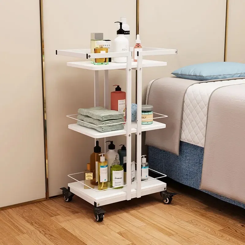 

Metal barber shop beauty salon tool cart