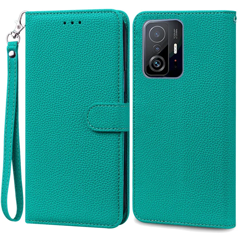 Leather Wallet Flip Case - Elegant Cover