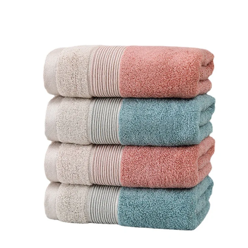 

Inyahome Set of 1/4/6 Bamboo Fiber Face Hand Towels Sets Soft Breathable Bathrooms Gym Hotel Facecloth Towels Toallas De Baño