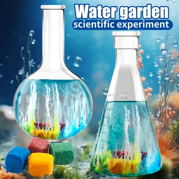 DIY Water Magic Mini Growth Stones, Science Toys, Christmas/Halloween/Thanksgiving/Easter/New Year Gifts 1