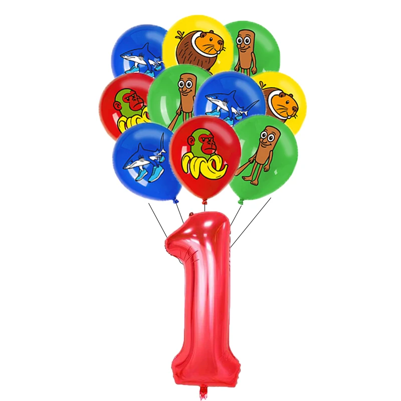 17pcs number 1