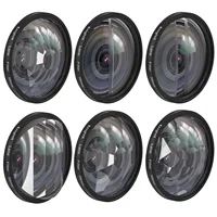 KnightX 49mm 52mm 58mm 67mm 77mm Glass Prism lens Filter SLR Camera Filter Photography Vedio Camera Accessories Kaleidoscope 1