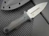 Sitivien ST13 Fixed Blade Knife K110 Stonewashed Steel Blade G10 Handle Full Tang Survival Knife for Outdoor EDC Camping Hunting 4