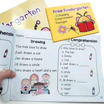 Kindergarten Reading Comprehension 1