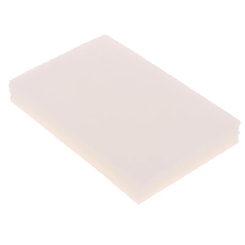 Photocard Protector 50pcs 3 Inch Clear Acid Free CPP HARD