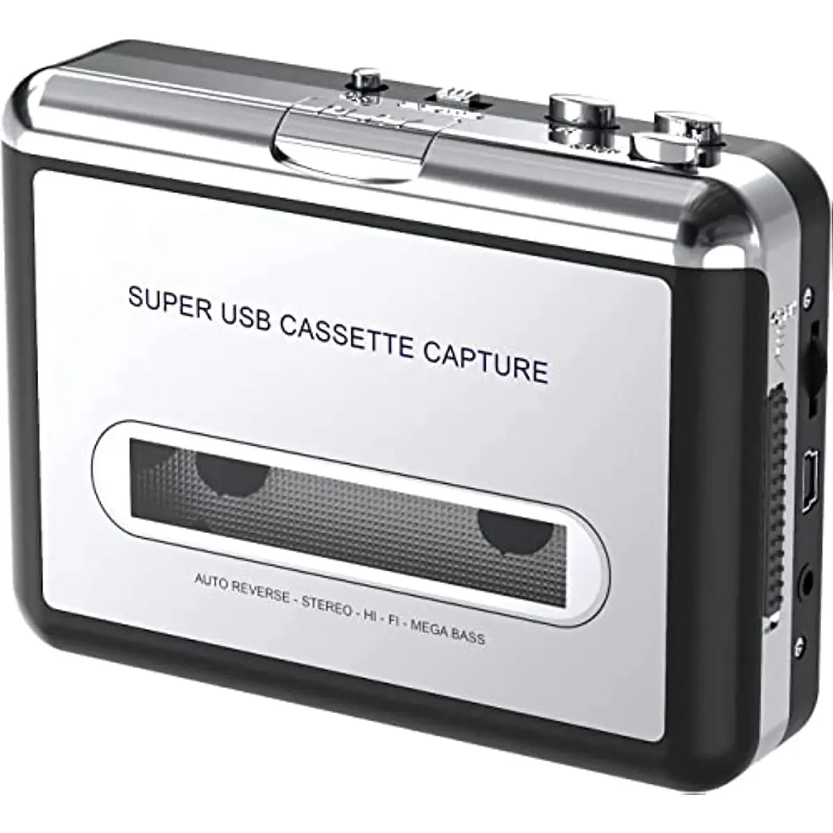 Lettore Di Cassette Walkman In Convertitore Cd Mp3 Lettore Musicale Audio Compatibile Con Computer Portatile Per Pc Converti Cassetta In Digitale