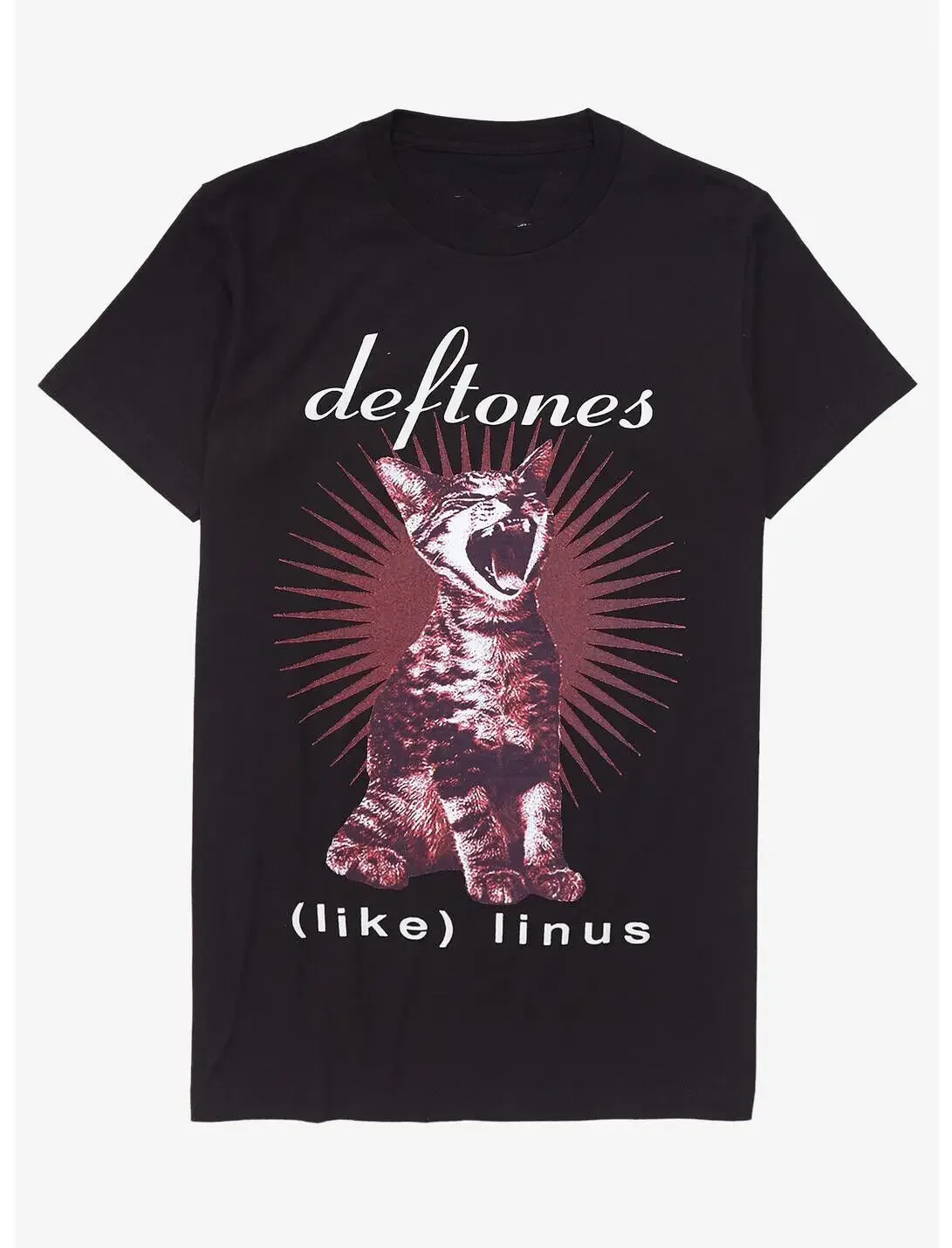 Deftones Like Linus Album Cover Boyfriend Fit Girls T-Shirt