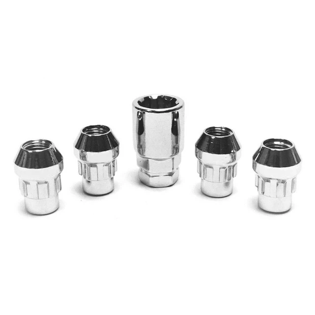 Dadi Ruota In Acciaio Inox Per Land Rover Discovery E Range Rover 20 Pezzi