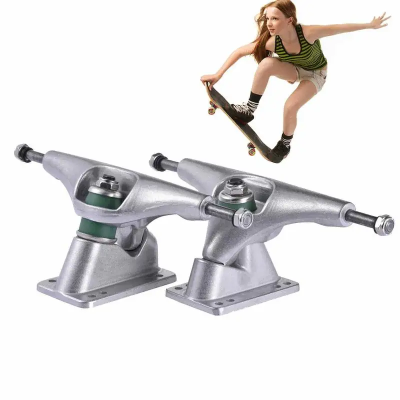 

1Pair CX4 Surf Skateboard Trucks Surf Skate Skateboard Longboard Truck Fish Board Long Board Steering Bracket Skateboard Bracket