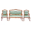 1:12 Miniature Soft Sofa Set For Dolls Mini Furniture Toys Dollhouse Pretend Play Toy For Girls Gifts Children Decoration 3