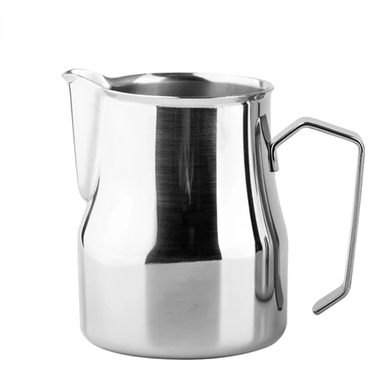 Milk Frothing Pitcher Stainless Steel Professional Milk Jugs with