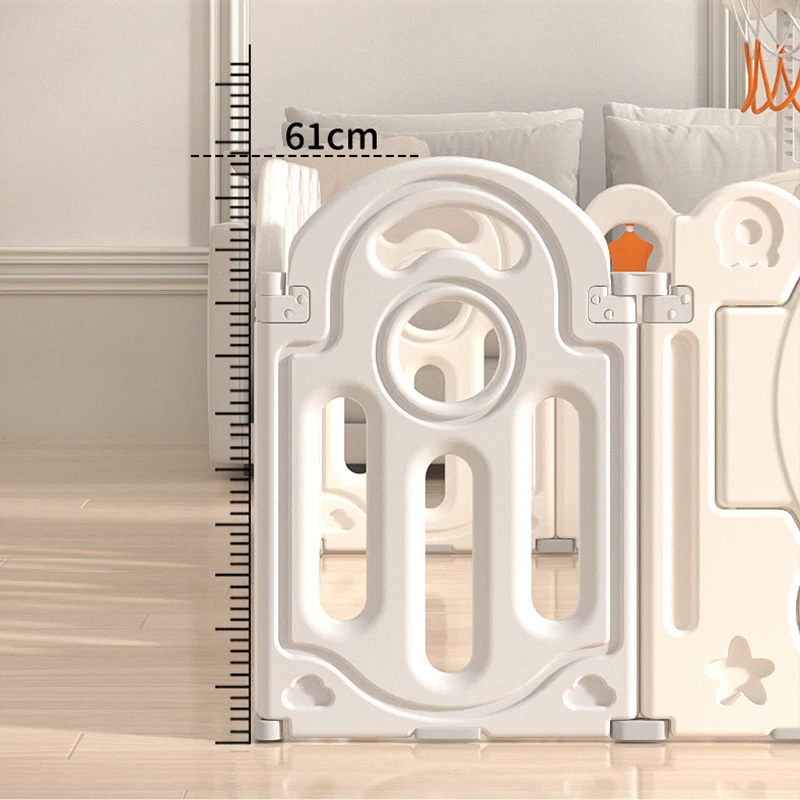 Feelbaby Plastic Indoor Safety New Children's Luxury Home Baby Fence