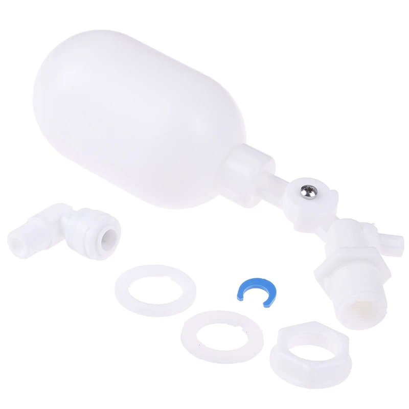 1PC Adjustable Auto Fill Float Ball Valve Water Control Switch For Water Tower float ball valve