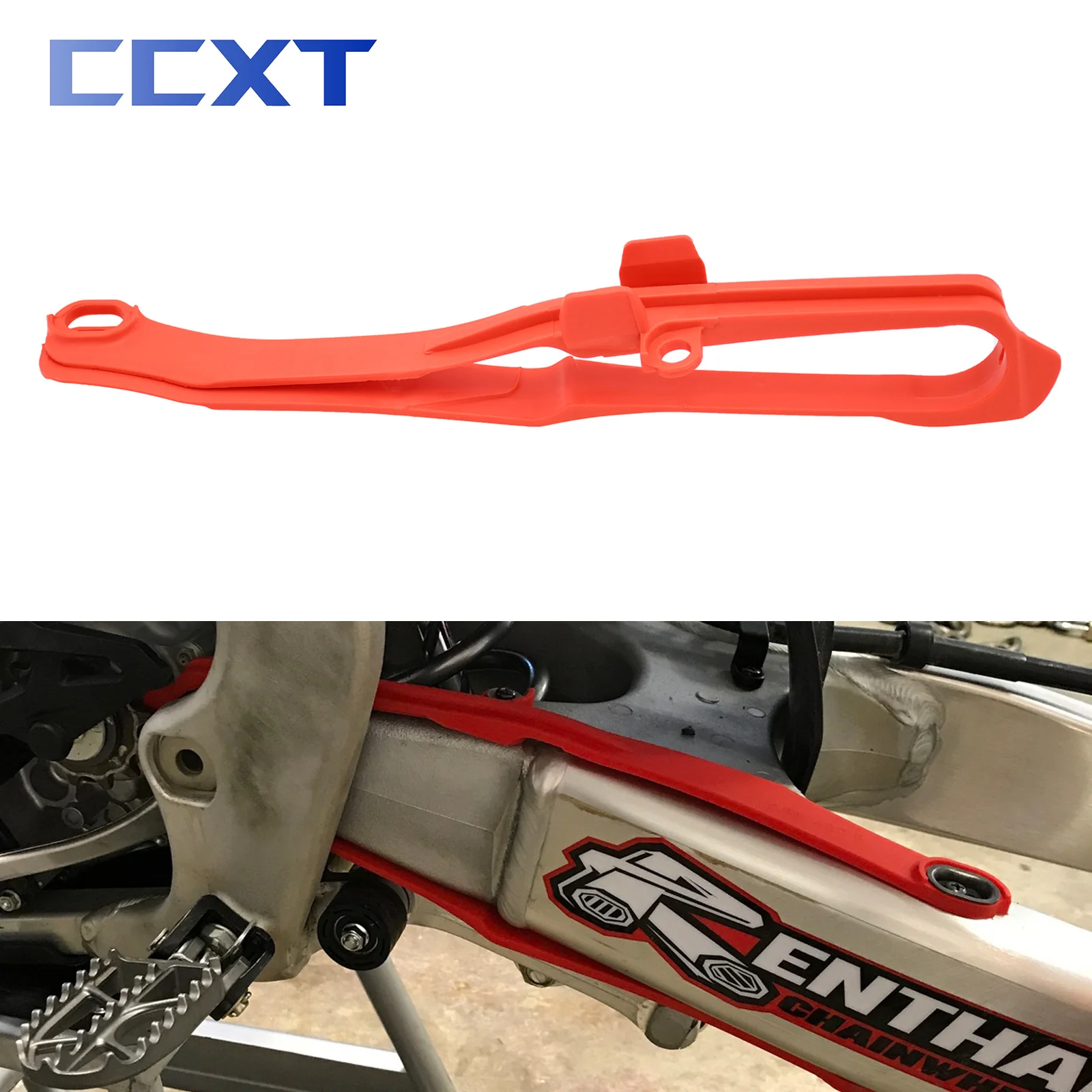 Motorcycle Swingarm Guard Protector Chain Slider Guide For Honda CRF250R CRF450R 20132017 2018