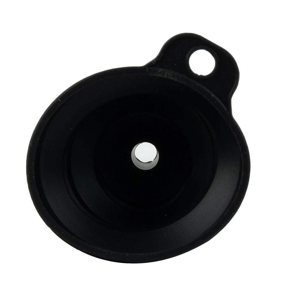 Engine Filling Funnel Car Universal Silicone Liquid Funnel Washer Fluid Change Foldable Portable Auto Engine Oil Petrol Change