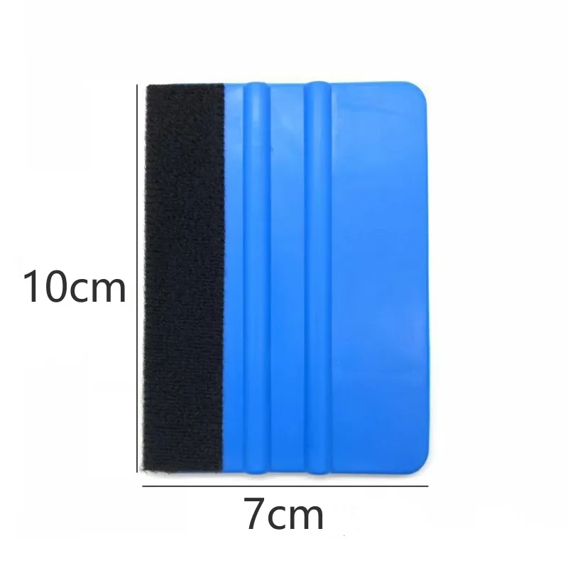 Car Wrapping Tools Vinyl Squeegee Window Tinting Squeegee Automotive Film Tools Scraper Tool Kit Car Film Scraper Car Vinyl Scraper 9pcs/set