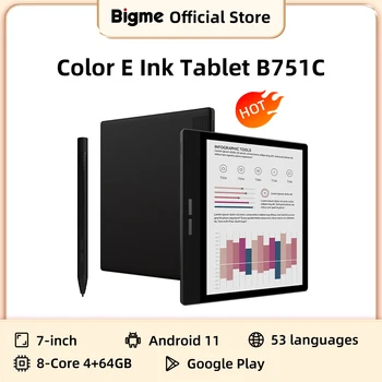 Bigme B751C 7" Color e-Ink eReader 1