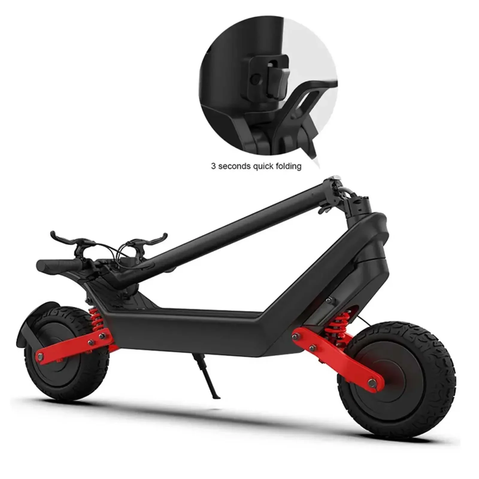 X10 2400W Dual Motor 48v Adult Electric Scooter Max Speed 65km/h Removable Battery 100km Range 11 Inch Tyres Detachable Escooter
