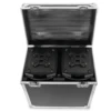 Fieryzeal Airline Case Heavy-duty Gator Case with Built in Wheels and Handle for (2) 380W Beam Moving Head Light LED Stage Light 5
