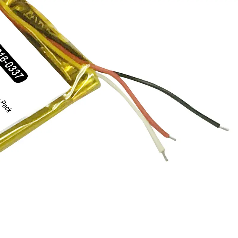 vhbw 1 x accu compatibel met Apple iPod Nano A1137, 1e generatie, 1G, MA004LL/A MP3-speler, muziekspeler (400 mAh, 3,7 V, Li-polymeer