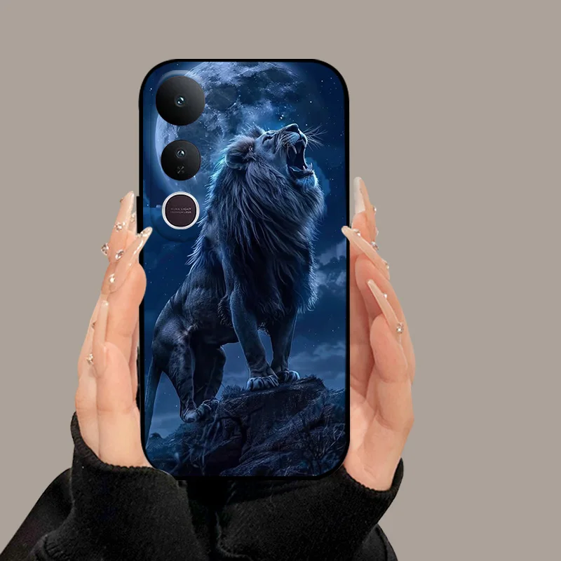 Enhanced Phone Case with Soft TPU Silicone and Camera Protection - Shockproof Bumper Design