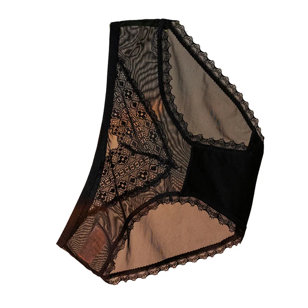 

Women's Underwear Underwear Transparent See-through Underwear Briefs Hollow Thong