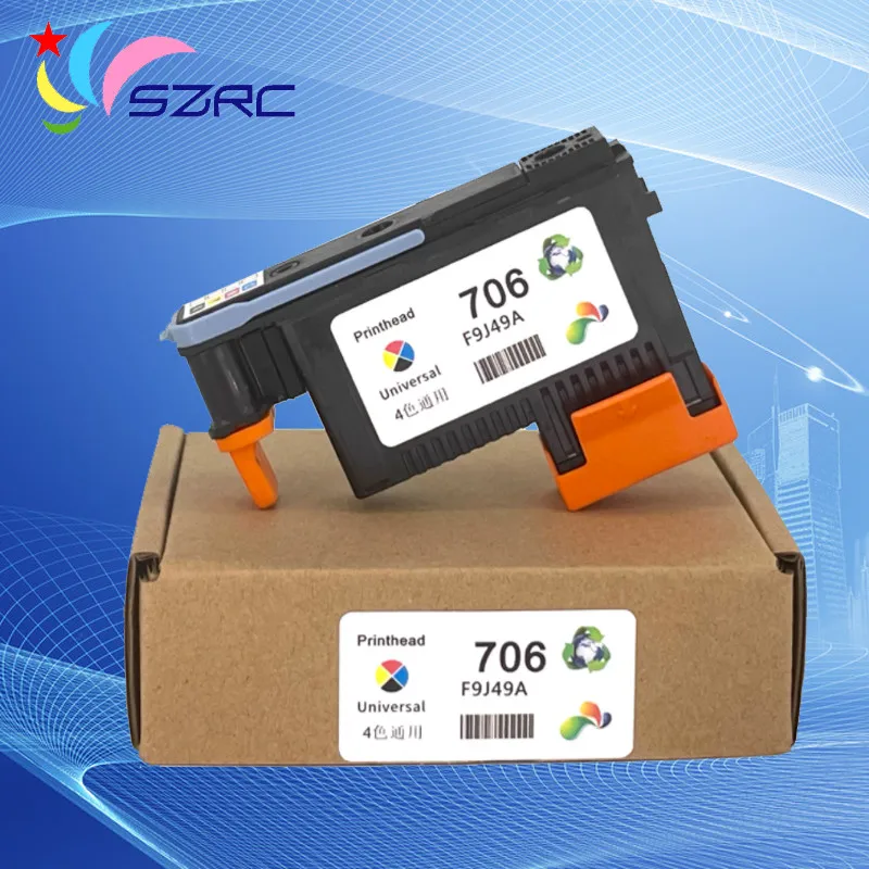 Cabeça de Impressão Original 706 F9j49a Cabeça Universal para Impressora hp Designjet D5800
