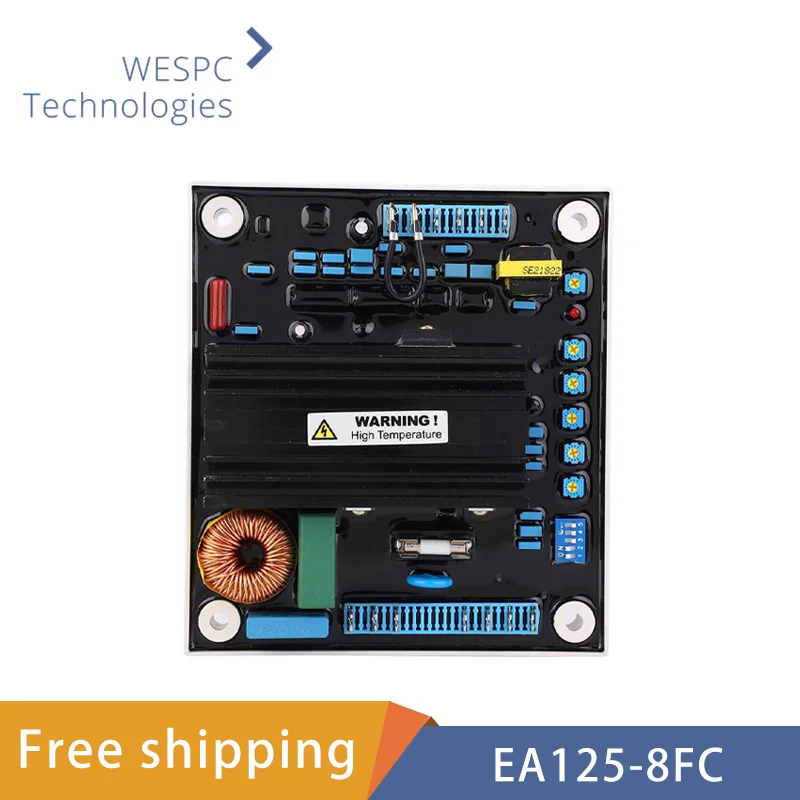

EA125-8FC Diesel Brushless Generator Kutai Replacement AVR Automatic Voltage Regulator
