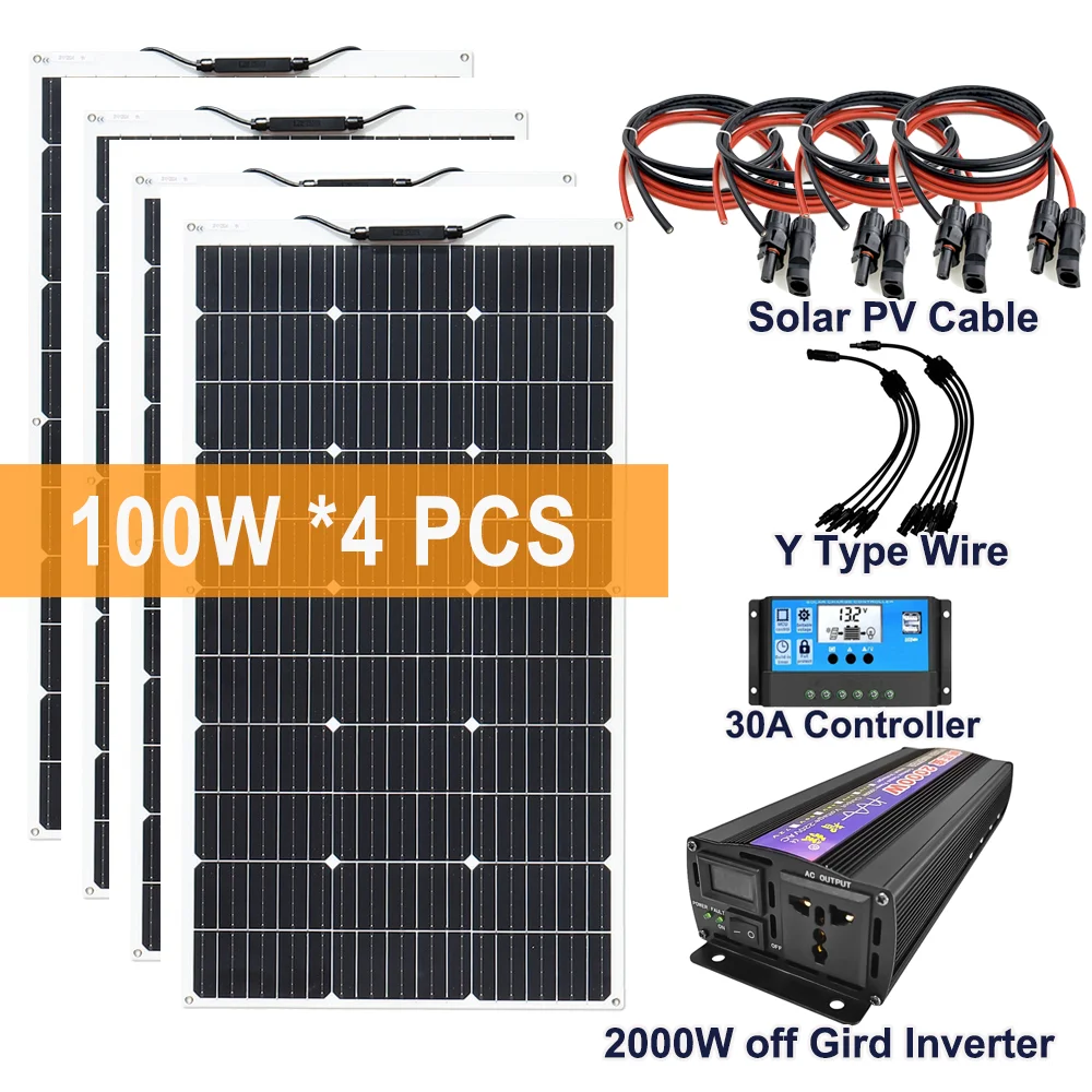 4PCS with Off Inver