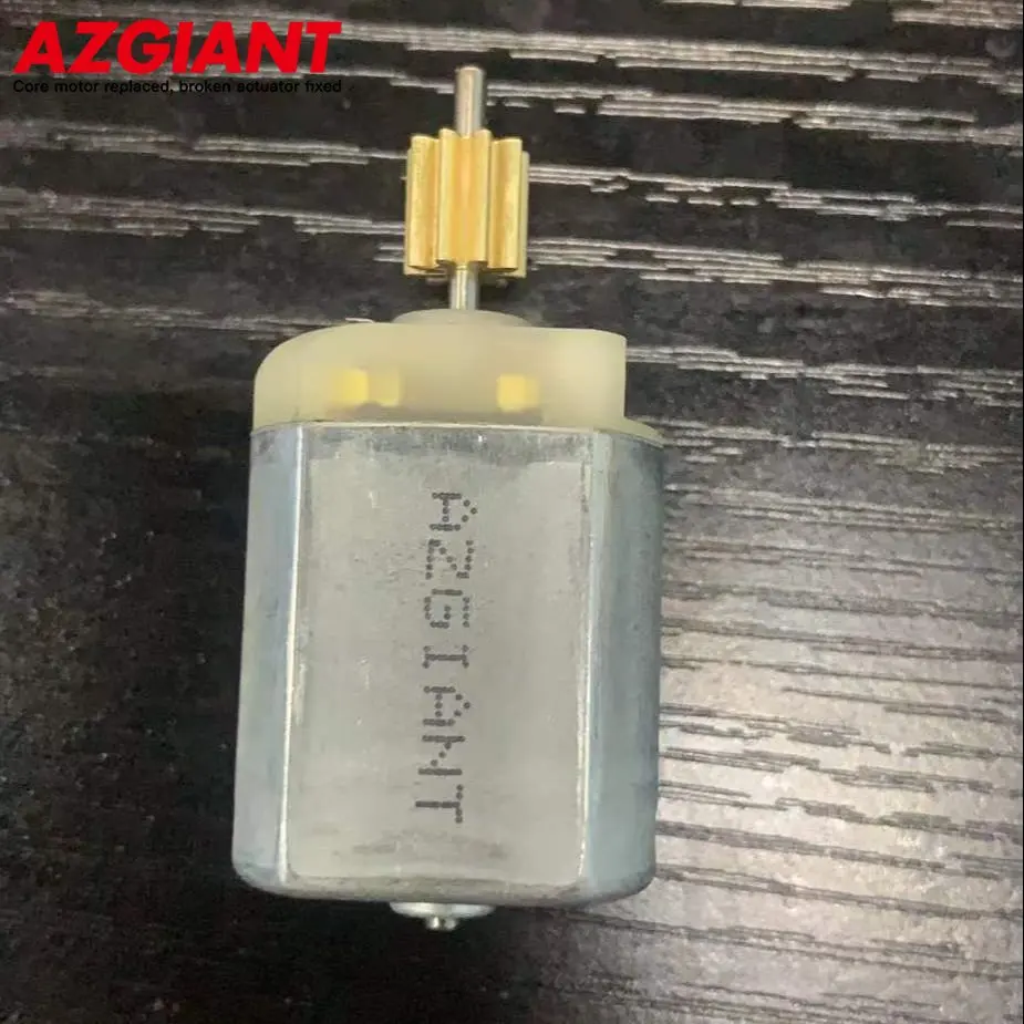 Azgiant Car Center Door Lock Motor Car Motor Per Opel Astra Tt Coupé Zafira Corsa Fc280 Dc Motor Lock Filler Flap Parts