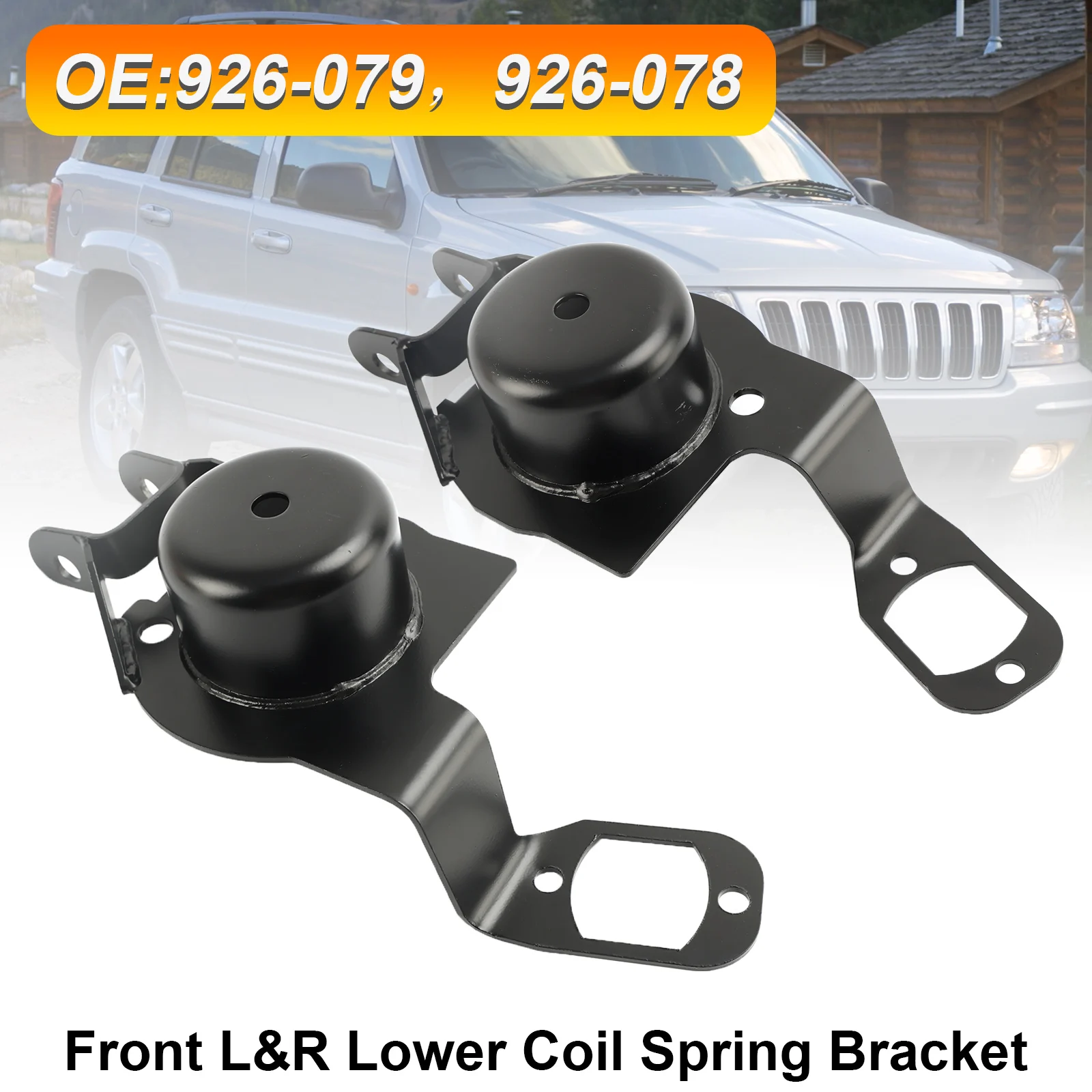 

Artudatech Front Lower Coil Spring Bracket For Jeep Grand Cherokee 99-04